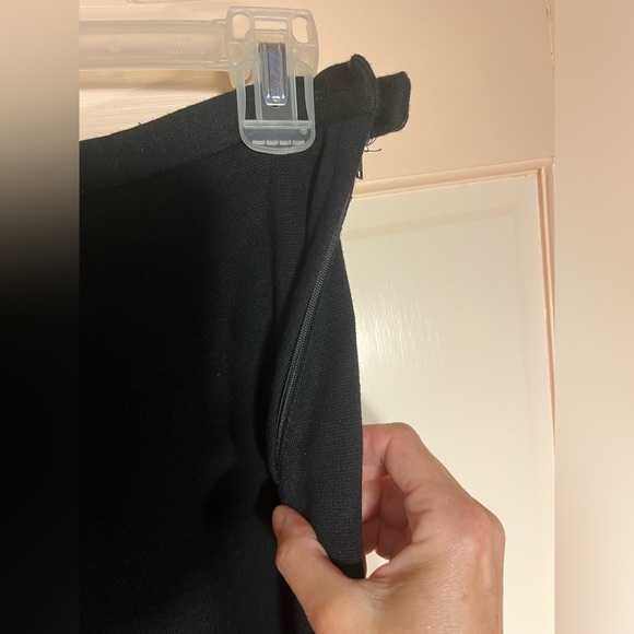 Vintage full-length skirt with dayglo outlined side slit - Picture 2 of 5